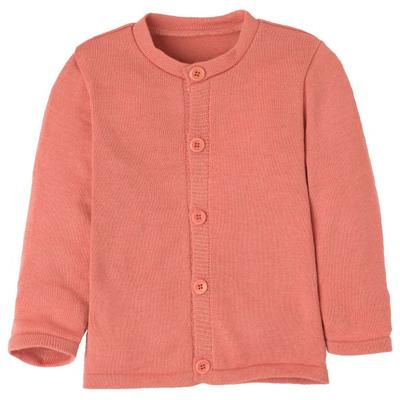 disana - Kid's Strick-Jacke - Cardigan Gr 134/140 rot Image