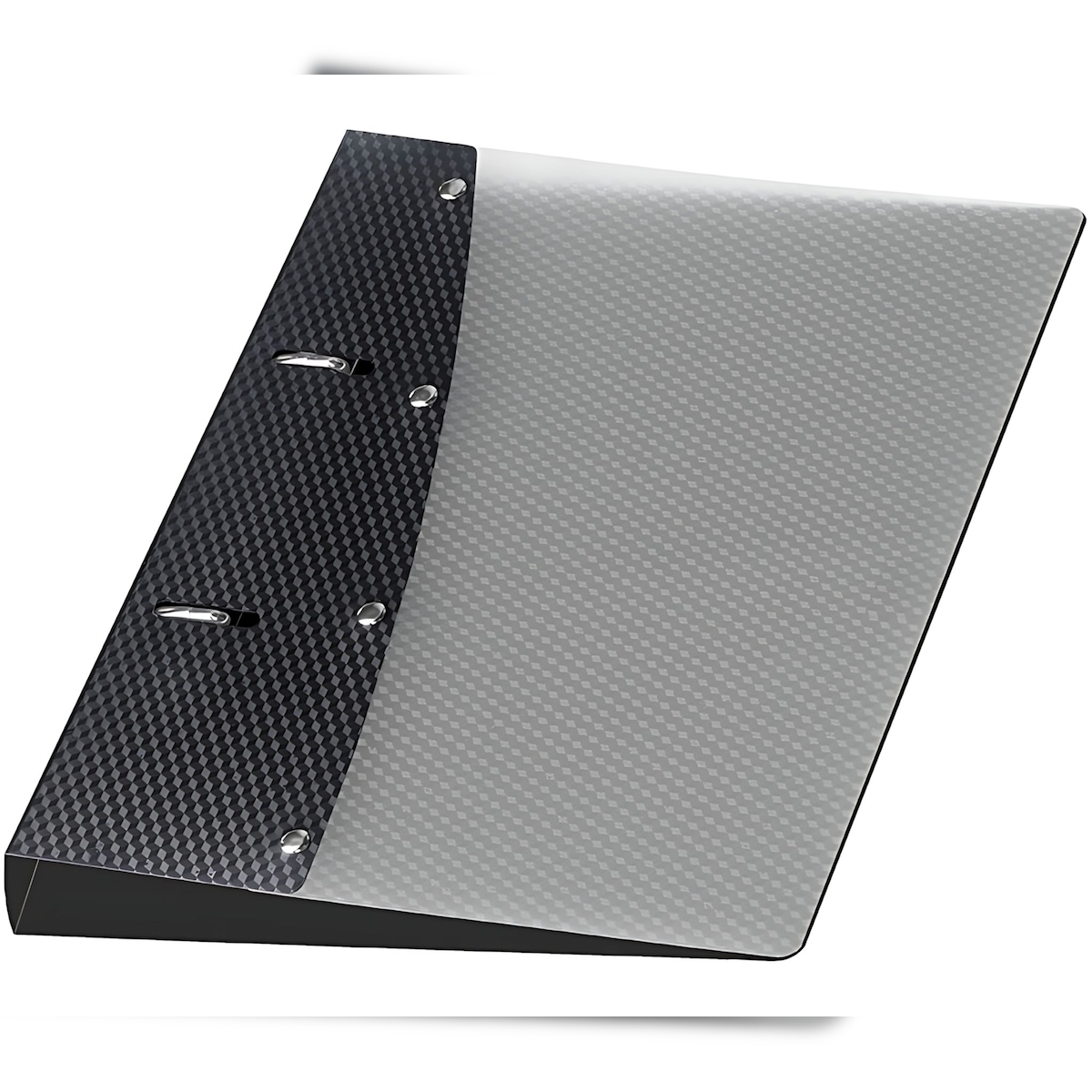 Veloflex Ringordner Diamond A5 schwarz 2-D-Ring-Mechanik 20 mm Image