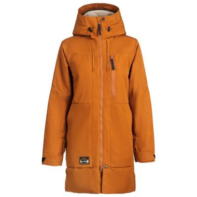 Lundhags - Women's Knak Pile Parka - Parka Gr XS orange Image