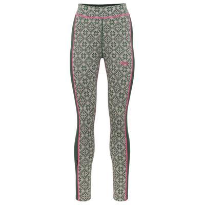 Kari Traa - Women's Rose High Waist Pant - Merinounterwäsche Gr L grau Image