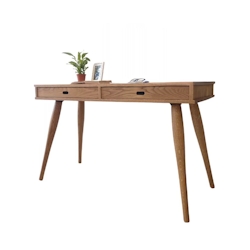 Ocrea Eichenschreibtisch mit Schubladen | Studiertisch | 130 x 60 | 1250130 Image