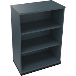 Soennecken Regal 3OH B800xT442xH1133mm Anthrazit-Metallic/Lavagrau Image