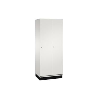 C+P Umkleidespind 4510022S10012 Sockel 2Abteile B800mm lgr/lgr Image