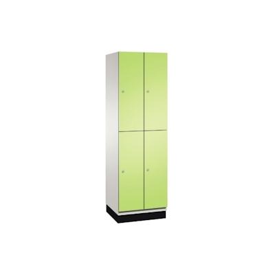 C+P Doppelstockspind 4510120S10022 Sockel 4Fächer B600mm lgr/vgn Image