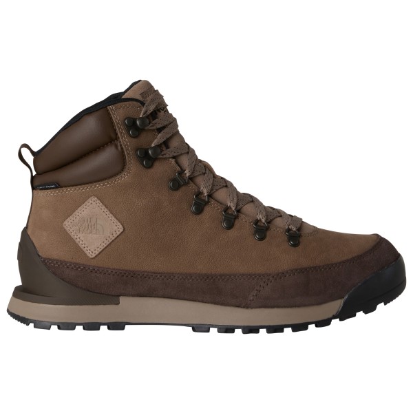The North Face - Back-To-Berkeley IV Leather WP - Sneaker 42 2/3 | EU 42 braun
