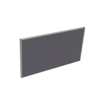 Soennecken Stellwand Nut Stoffgr.A oOrgaleiste Absorber C B1400xT41xH800mm dunkelgrau Image