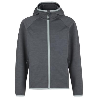 Heber Peak - Kid's MerinoBlend SaplingHe. II Hoody - Zip-Hoodie Gr 140 grau/blau Image