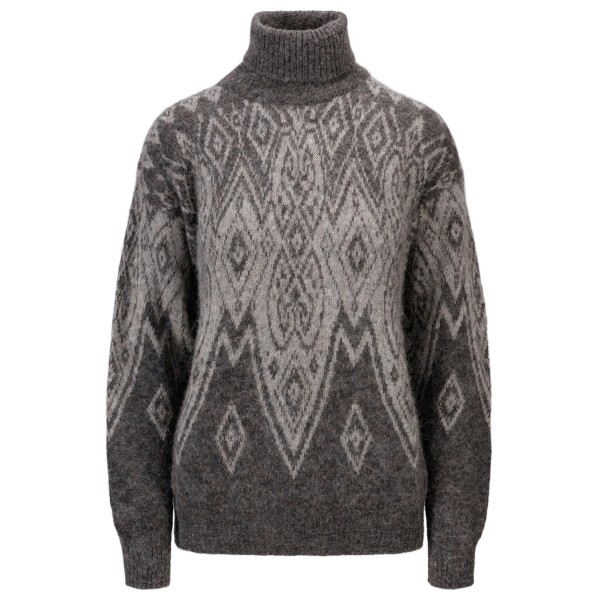 Dale of Norway - Women's Falun Alpa Sweater - Wollpullover Gr M grau