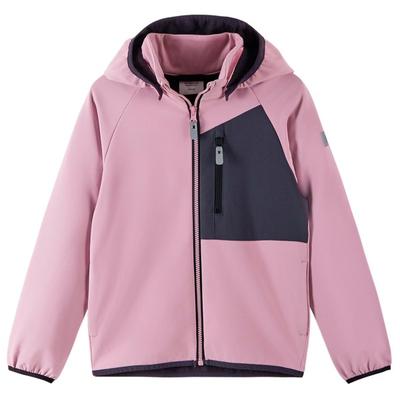 Reima - Kid's Mukana - Softshelljacke Gr 128 rosa Image
