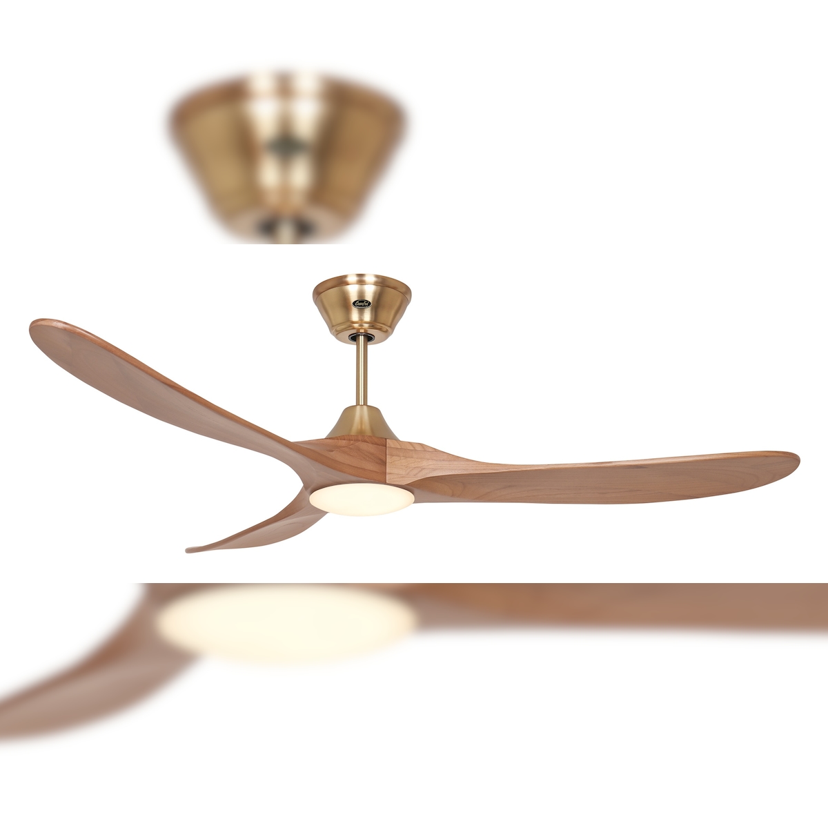 Casafan DC Deckenventilator Eco Genuino MG-EM 152 mit LED 152 Image