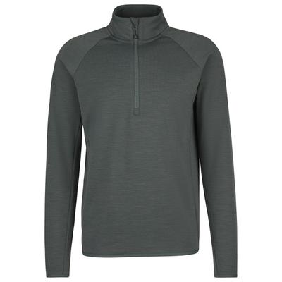 Heber Peak - MerinoBlend SaplingHe. II Half Zip - Pullover Gr 4XL grau Image