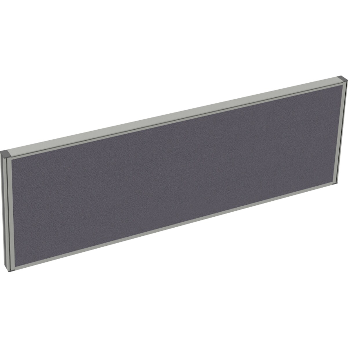 Soennecken Stellwand Nut Stoffgr.A oOrgaleiste Absorber B B1200xT41xH400mm dunkelgrau Image