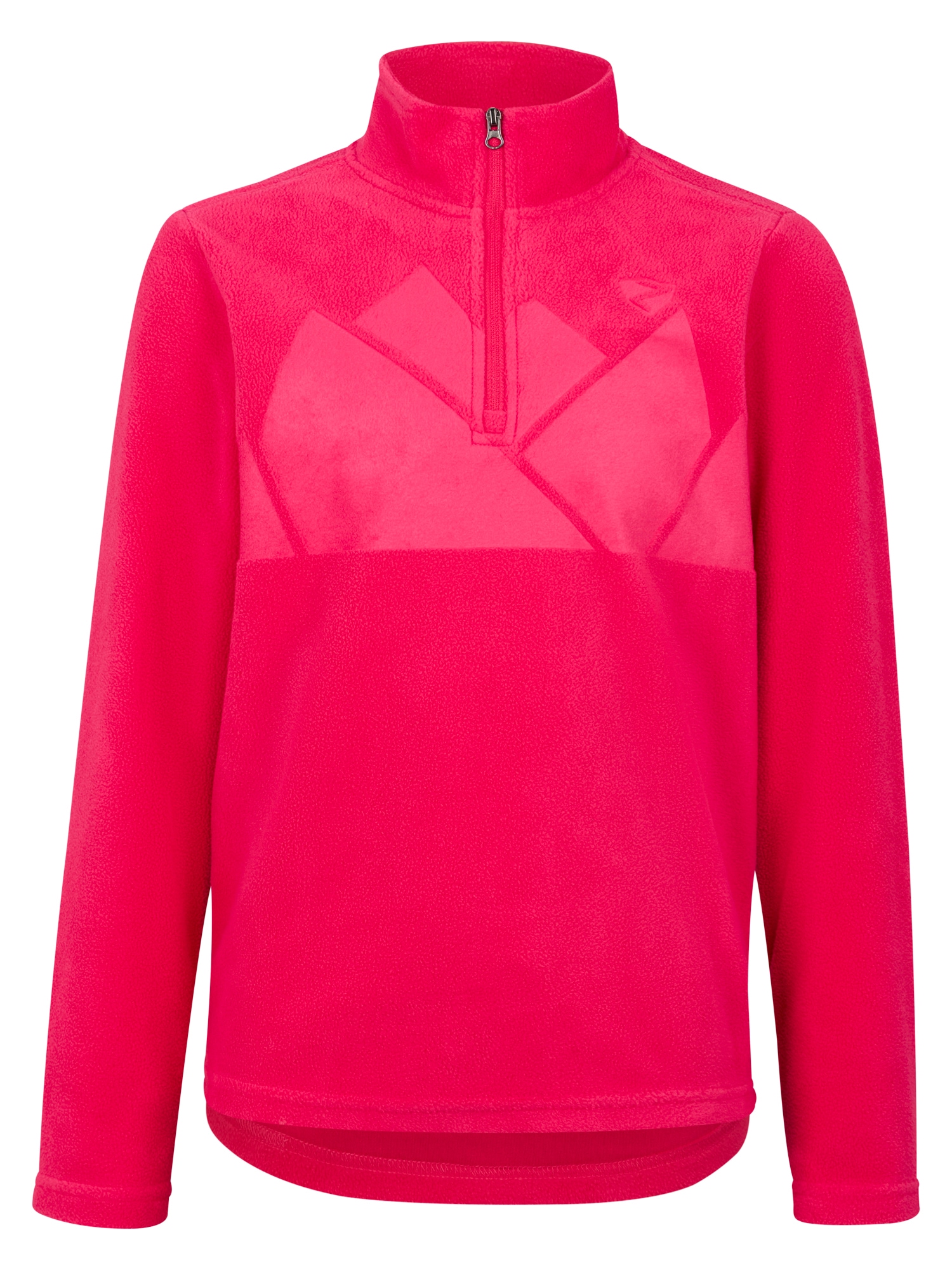Sweatshirt ZIENER "JONKI-Z midlayer junior", Kinder, Gr. 176, pink, Obermaterial: 100% Polyester, Sweatshirts Image