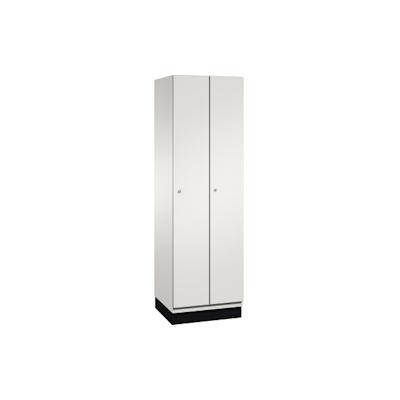 C+P Umkleidespind 4510020S10019 Sockel 2Abteile B600mm lgr/lgr Image