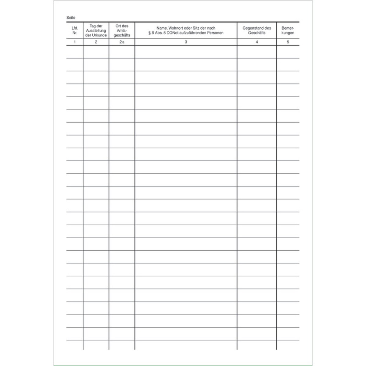 Soldan Urkundenrolle 157460 Buchform 160 Seiten Image