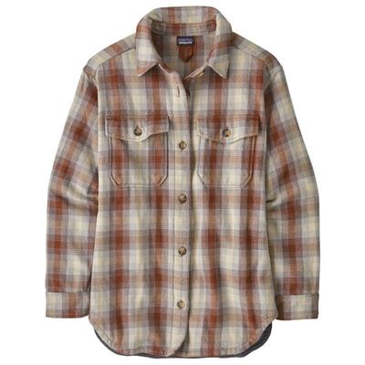 Patagonia - Women's Fjord Loft Overshirt Jacket - Hemd Gr S braun Image