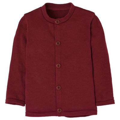 disana - Kid's Strick-Jacke - Cardigan Gr 98/104 rot Image
