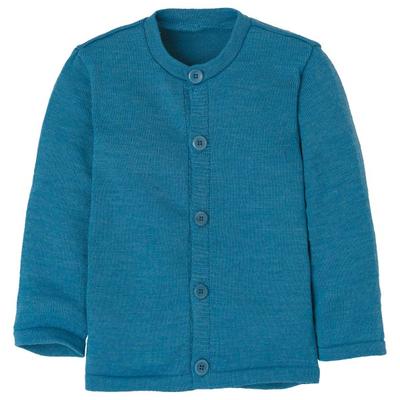 disana - Kid's Strick-Jacke - Cardigan Gr 122/128 blau Image
