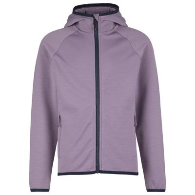 Heber Peak - Kid's MerinoBlend SaplingHe. II Hoody - Zip-Hoodie Gr 152 rosa Image