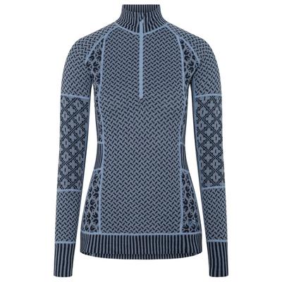 Kari Traa - Women's Smekker Half-Zip - Merinounterwäsche Gr XS blau Image