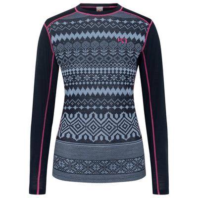 Kari Traa - Women's Live Long Sleeve - Merinounterwäsche Gr XL blau Image
