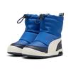 Sneaker PUMA "MULTIFLEX 2 BOOT AC INF", Gr. 21, clyde royal, warm weiß, new navy, Textil, sportlich, Schuhe