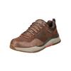 Sneaker SKECHERS "Skechers Sneaker Lederimitat", Herren, Gr. 42, braun, Lederimitat, casual, Schuhe