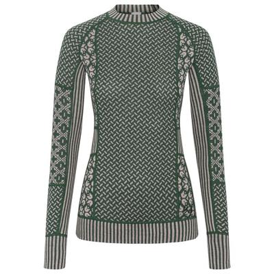 Kari Traa - Women's Smekker L/S - Merinounterwäsche Gr S grau/oliv Image
