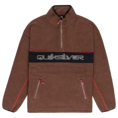 Quiksilver - Omni Sherpa Half-Zip - Fleecepullover Gr S braun Image