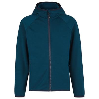 Heber Peak - Kid's MerinoBlend SaplingHe. II Hoody - Zip-Hoodie Gr 152 blau Image