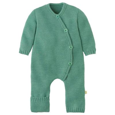 disana - Kid's Strick-Overall - Overall Gr 74/80 türkis Image