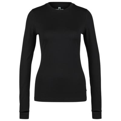 Heber Peak - Women's Merino250 RootHe. L/S - Merinounterwäsche Gr XS schwarz Image