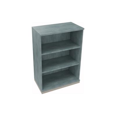 Soennecken Regal 3OH B800xT442xH1133mm Silberaluminium/Beton Image