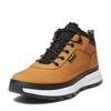 Schnürboots TIMBERLAND "FIELD TREKKERLOW WARM LINED SNEAKER", Gr. 42, braun (wheat nubuck), Leder, sportlich, Schuhe, Wintersneaker, Sneaker, Winterschuhe, gefüttert