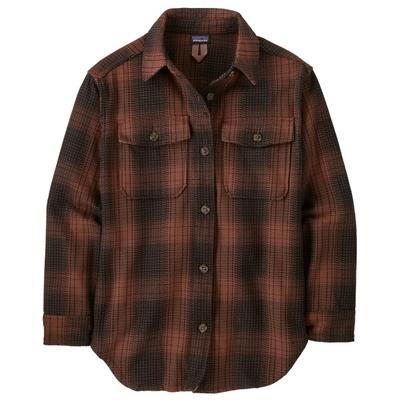 Patagonia - Women's Fjord Loft Overshirt Jacket - Hemd Gr L braun Image