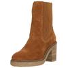 Stiefel CLARKS "Cassiano", Damen, Gr. 38, braun, casual, Schuhe, im Chelsea Boot-Design