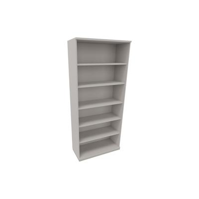 Soennecken Regal 6OH B1000xT442xH2221mm Silberaluminium/Lichtgrau Image