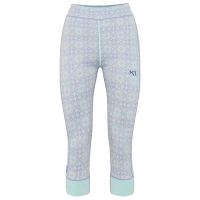 Kari Traa - Women's Rose Capri High Waist - Merinounterwäsche Gr L grau Image