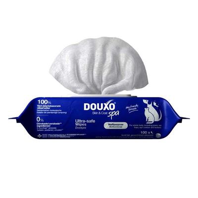 Douxo SPA Feuchttücher 100 St Tücher Image