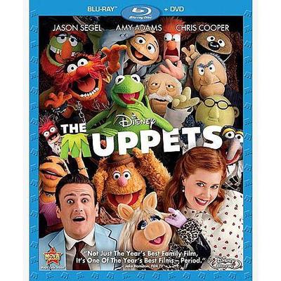 The Muppets Blu-ray/DVD