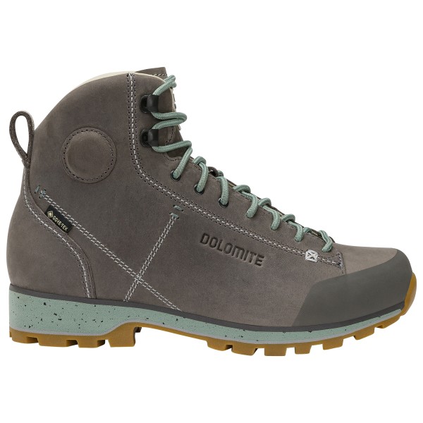 Dolomite - Women's Cinquantaquattro High Full Grain Evo GTX - Sneaker 38 | EU 38 braun/grau