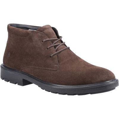 Hush Puppies Marsden Wildleder Herren Braune Stiefeletten Image