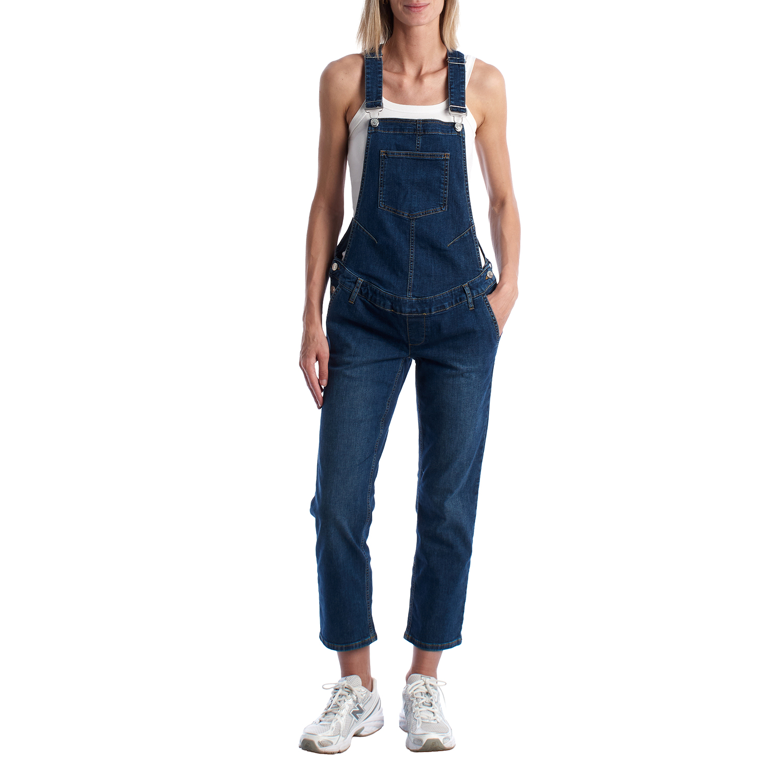 Umstands-Jeansoverall 795438 für Damen Image