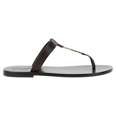 Saint Laurent Cassandre 05 Flache Sandalen Image