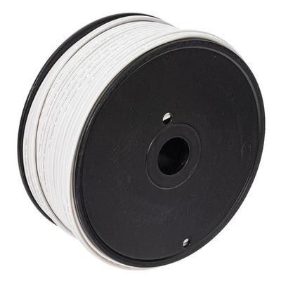 Vickerman 778609 - White 250' Zip Wire Spool SPT2 18AWG (V250SPT2-W) Christmas Light Cords