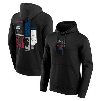 NFL Berlin Match Up Atlanta Falcons vs Indianapolis Colts Hoodie - Herren Image