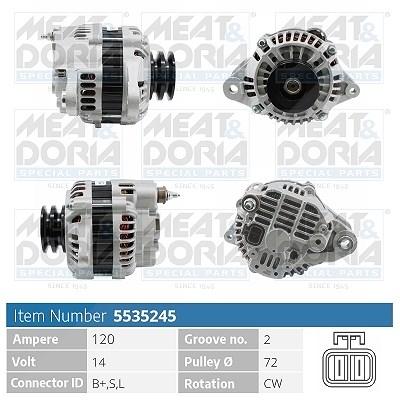 Meat & Doria Generator [Hersteller-Nr. 5535245] für Mitsubishi Image