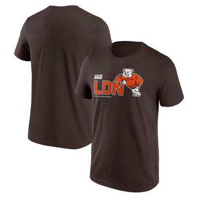 Cleveland Browns Hometown to London T-Shirt - Herren Image