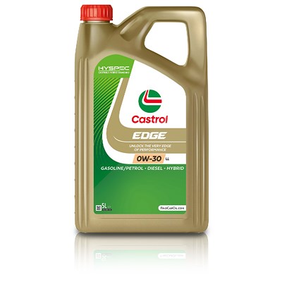 Castrol 5 L EDGE 0W-30 LL [Hersteller-Nr. 15FEFC] Image