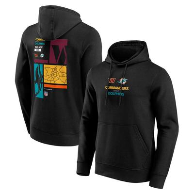 NFL Madrid Match Up Commanders vs Dolphins Hoodie - Herren Image